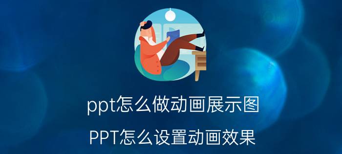 ppt怎么做动画展示图 PPT怎么设置动画效果？